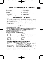 Preview for 15 page of CTC Union Clatronic MBG 2788 Instruction Manual & Guarantee