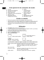 Preview for 20 page of CTC Union Clatronic MBG 2788 Instruction Manual & Guarantee