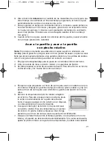 Preview for 21 page of CTC Union Clatronic MBG 2788 Instruction Manual & Guarantee