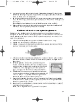 Preview for 31 page of CTC Union Clatronic MBG 2788 Instruction Manual & Guarantee