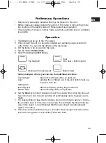 Preview for 35 page of CTC Union Clatronic MBG 2788 Instruction Manual & Guarantee