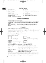 Preview for 46 page of CTC Union Clatronic MBG 2788 Instruction Manual & Guarantee