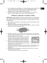 Preview for 47 page of CTC Union Clatronic MBG 2788 Instruction Manual & Guarantee