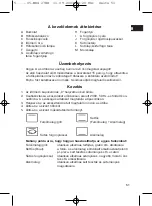 Preview for 51 page of CTC Union Clatronic MBG 2788 Instruction Manual & Guarantee