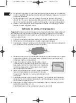 Preview for 52 page of CTC Union Clatronic MBG 2788 Instruction Manual & Guarantee