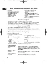 Preview for 56 page of CTC Union Clatronic MBG 2788 Instruction Manual & Guarantee