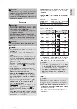 Preview for 7 page of CTC Union Clatronic MBG 3728 Instruction Manual