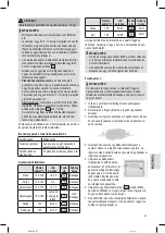 Preview for 49 page of CTC Union Clatronic MBG 3728 Instruction Manual