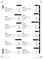 Preview for 2 page of CTC Union CLATRONIC MPS 2681 Instruction Manual