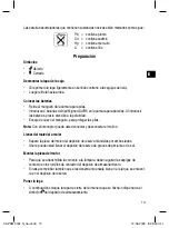 Предварительный просмотр 13 страницы CTC Union Clatronic PSM 3004 N Instruction Manual