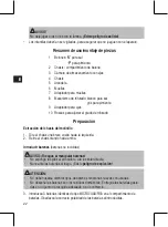 Предварительный просмотр 22 страницы CTC Union CLATRONIC PSM 3419 Instruction Manual