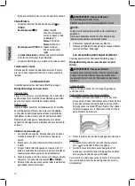 Предварительный просмотр 18 страницы CTC Union Clatronic SMS 3455 Instruction Manual