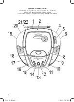 Preview for 3 page of CTC Union CLATRONIC SR 827 CD/MP3 Instruction Manual