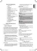 Preview for 5 page of CTC Union CLATRONIC SR 827 CD/MP3 Instruction Manual