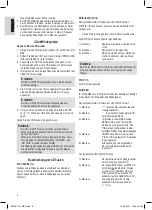 Preview for 6 page of CTC Union CLATRONIC SR 827 CD/MP3 Instruction Manual