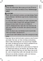 Preview for 3 page of CTC Union CLATRONIC WA 3745 Instruction Manual