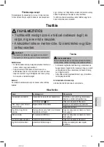 Preview for 41 page of CTC Union CLATRONIC WA 3745 Instruction Manual