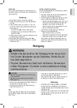 Preview for 3 page of CTC Union Clatronic WK 3445 Instruction Manual