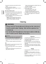 Preview for 6 page of CTC Union Clatronic WK 3445 Instruction Manual