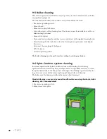 Предварительный просмотр 42 страницы CTC Union CTC 380 IC Installation And Maintenance Instruction Manual