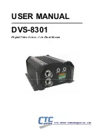 CTC Union DVS-8301 User Manual preview
