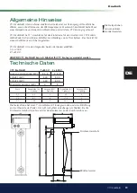 Предварительный просмотр 19 страницы CTC Union EcoMiniEl Installation And Maintenance Instructions Manual