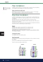 Предварительный просмотр 38 страницы CTC Union EcoMiniEl Installation And Maintenance Instructions Manual