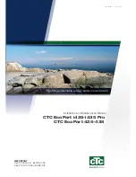 Preview for 1 page of CTC Union EcoPart 425-435 Installation And Maintenance Manual