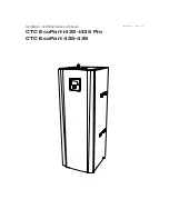 Preview for 3 page of CTC Union EcoPart 425-435 Installation And Maintenance Manual