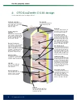 Preview for 8 page of CTC Union EcoZenith 510 Installation And Maintenance Instructions Manual