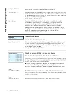 Предварительный просмотр 50 страницы CTC Union EcoZenith I 550 Installation And Maintenance Manual