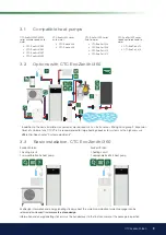 Предварительный просмотр 9 страницы CTC Union EcoZenith i350 L 1x230V Installation And Maintenance Manual