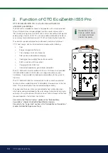 Preview for 10 page of CTC Union EcoZenith i555 Pro 1x230V Installation And Maintenance Manual