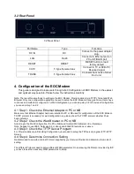 Preview for 12 page of CTC Union EOC-20 User Manual