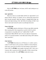 Preview for 18 page of CTC Union ET100A User Manual