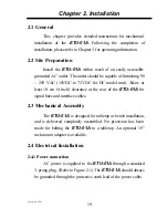 Предварительный просмотр 25 страницы CTC Union ETU-01A Installation And Operation Manual