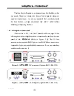 Предварительный просмотр 26 страницы CTC Union ETU-01A Installation And Operation Manual