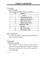 Предварительный просмотр 27 страницы CTC Union ETU-01A Installation And Operation Manual