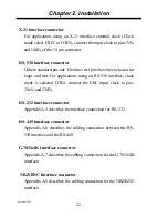 Предварительный просмотр 28 страницы CTC Union ETU-01A Installation And Operation Manual