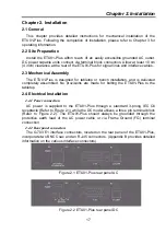 Предварительный просмотр 17 страницы CTC Union ETU01-Plus User Manual