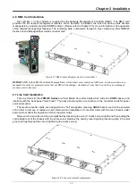 Preview for 13 page of CTC Union FRM220-CH08 Hardware Installation