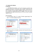 Предварительный просмотр 20 страницы CTC Union FRM220-TM-10GMUX User Manual