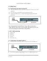 Preview for 7 page of CTC Union FSW3224 User Manual