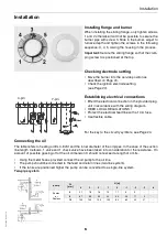 Предварительный просмотр 5 страницы CTC Union Giersch R20 Series Technical Information Installation Instructions