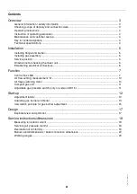 Preview for 2 page of CTC Union GIERSCH RG1-Fa Technical Information Installation Instructions