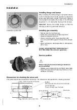 Preview for 5 page of CTC Union GIERSCH RG1-Fa Technical Information Installation Instructions