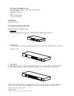 Предварительный просмотр 4 страницы CTC Union GSW-3208M User Manual