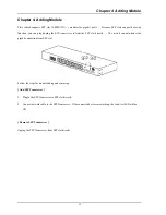 Предварительный просмотр 12 страницы CTC Union GSW-3208M User Manual