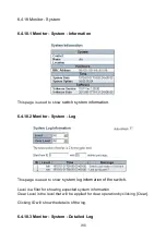 Предварительный просмотр 201 страницы CTC Union GSW-3208M1 User Manual