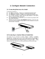 Предварительный просмотр 10 страницы CTC Union GSW-3420FM User Manual